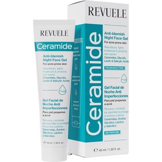 Ceramide Gel Facial de Noche Anti Imperfecciones - Revuele - 40 ml 5060565106406