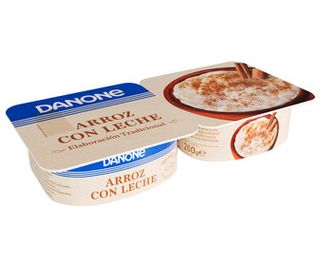 Arroz con Leche con Un Toque de Canela Danone 2 X 130 G.