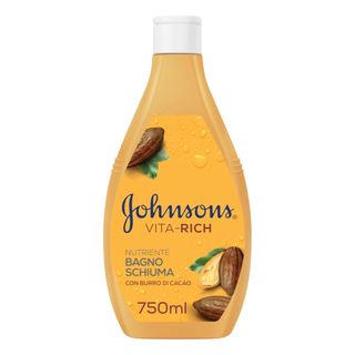 Johnson's Bagnoschiuma Vita Rich Burro di Cacao 750ml