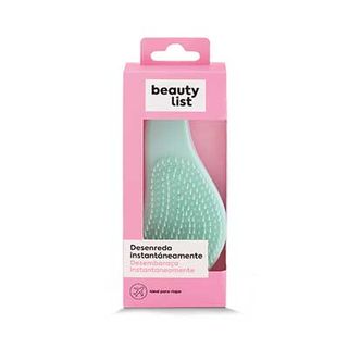Cepillo Mini Desenredador Púrpura Azul Beauty List (5600954006339)