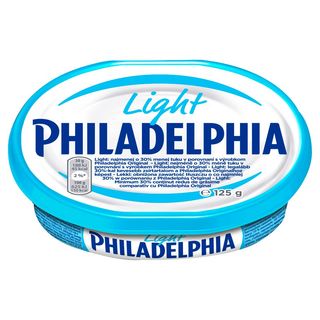 Philadelphia - Serek śmietankowy light 30% mniej tłuszczu - 125 g