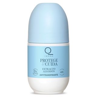 Desodorante Roll-On Antitranspirante Algodón Imaqe De Dia Bote 50 Ml
