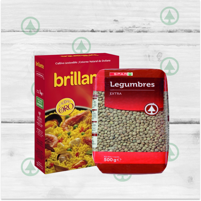 Arroz, Quinoa y Legumbres Secos