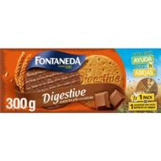 Galleta De Chocolate Con Leche Fontaneda Digestive, Caja 300 G (5888839)