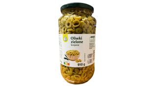 Auchan - Oliwki zielone krojone - 450 g