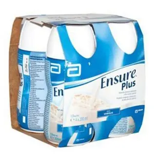 Ensure Plus Vaniglia 4 Bottiglie Da 200 Ml