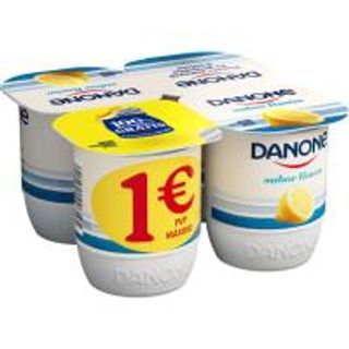Yogur Sabor A Limón Danone 4X120 G (204230)