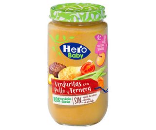 Tarrito Hero Pollo Ternera Y Verduras 235 G[ 12