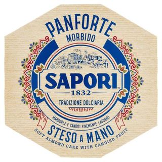 Sapori Panforte Morbido 320 G - 182352
