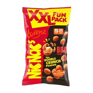 NicNacʹs XXL BBQ Orzeszki ziemne w chrupiącej panierce 220 g