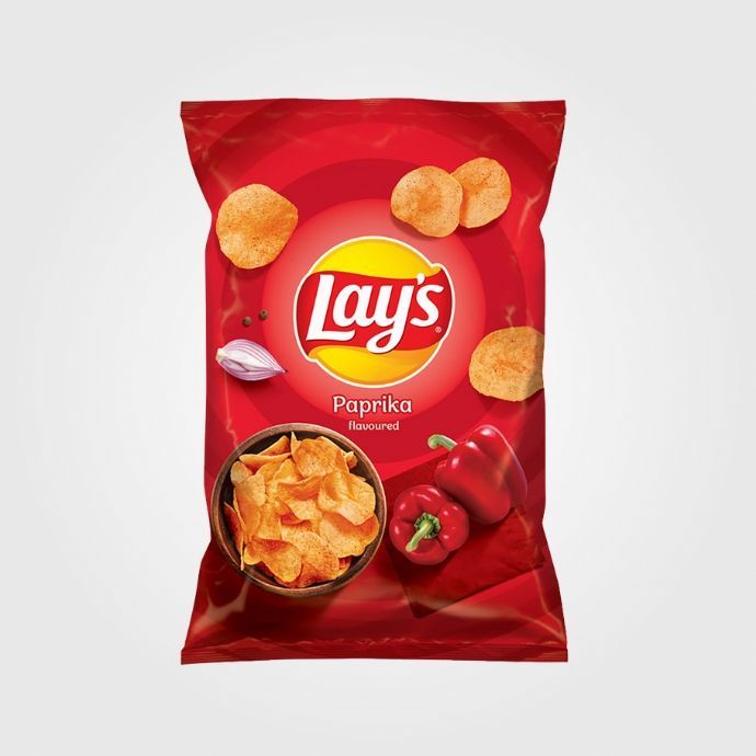 Chipsy, chrupki i popcorn