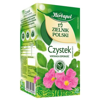 Herbapl Herbata czystek, 20 torebek