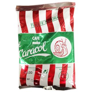 El Caracol café tipo moka 250 gr