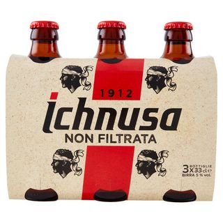 Ichnusa Non Filtrata 3 x 33 cl - 8006890391824