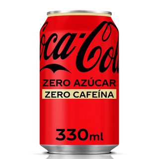 Coca-Cola Zero Azúcar Zero Cafeína 330ml Lata