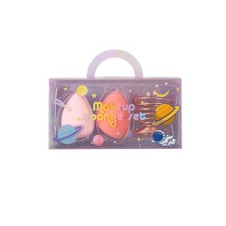 1699 Set De Esponjas + Soporte 2610071