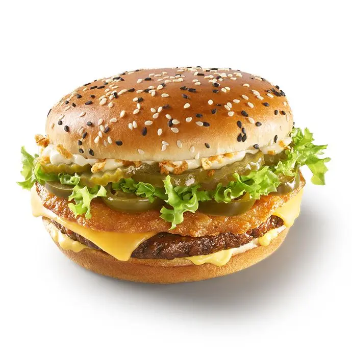 Burgery i wrapy WBC