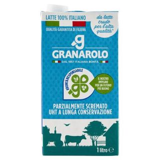 Granarolo Parzialmente Scremato Uht A Lunga Conservazione 1 Litro - 505153