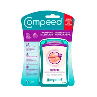 COMPEED Apósito Calenturas 15 Unidades (3663555002171)