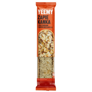 Yeemy Zapiekanka z pieczarkami i serem mozzarella, 236 g