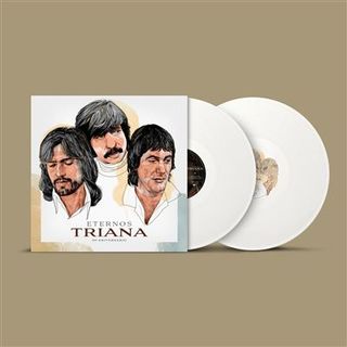 Eternos Triana- 2 Vinilos Blanco (5021732444387)