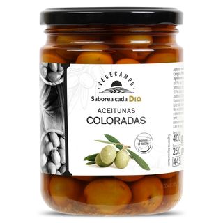 Aceitunas Coloradas Dia Vegecampo Frasco 250 G