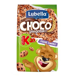 Lubella Choco Piegołaki Płatki śniadaniowe 500 g