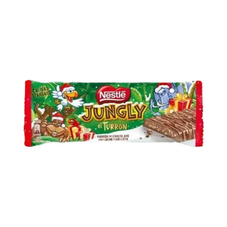 Nestlé Jungly Turrón con Leche 232g