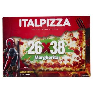 Italpizza 26X38 Margherita 485 G - 151007