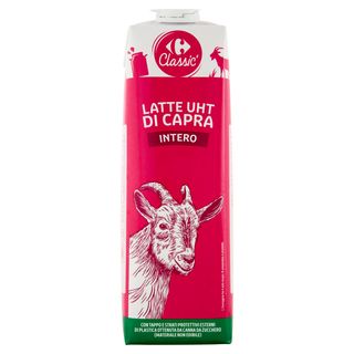 Carrefour Classic Latte UHT di Capra Intero 1000 ml