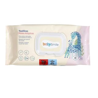Toallitas Bebe Babysmile Pieles Atopicas 64 Uds (288961)
