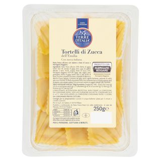Terre d'Italia Tortelli di Zucca dell'Emilia 250 g