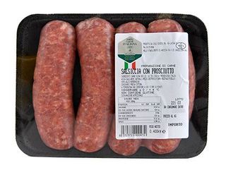 Salsiccia di prosciutto