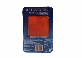Palometa Ahumada En Aceite De Girasol Ocean Nature 80Gr