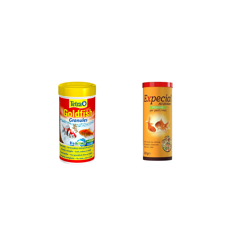 ALIMENTAZIONE PESCI