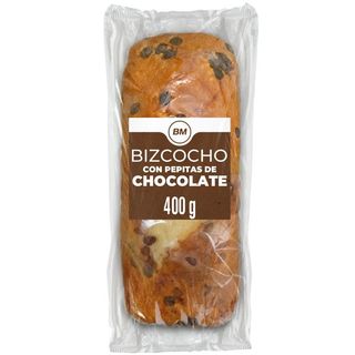 BM Bizcocho De Yogur Con Pepitas 400 G