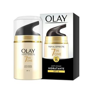 Crema Hidratante Spf 15 Olay Total Effects 7 En 1 Antiedad 50 Ml (152514)