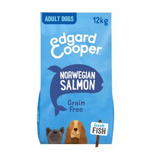 12 kg Edgard & Cooper Adult Salmón pienso para perros