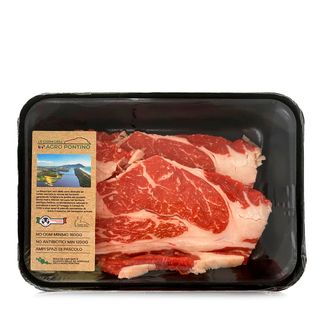 Fettine di Fracosta Scottona Agro Pontino 300g - 0