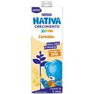 Crecimiento Junior 2+ Cereales Nestlé Junior Brik 1 L (23621782)