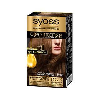 Tinte Castaño Caramelo 5-86 Syoss (8410436218177)