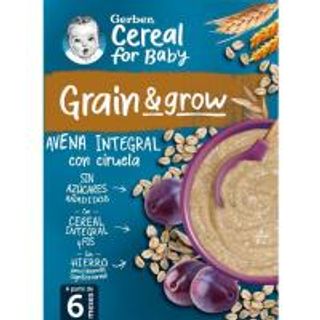 Papilla De Avena Con Ciruela Gerber Caja 250 Gr. (24071037)