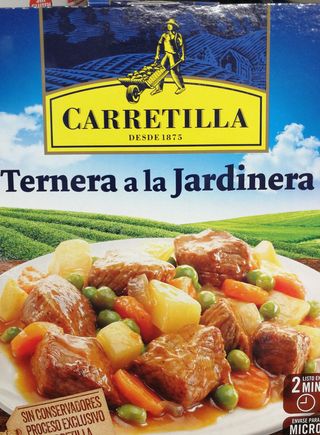 Ternera Jardinera 275Gr Carretilla