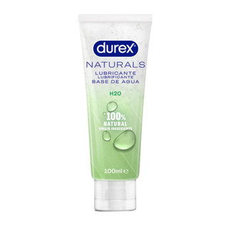 Durex Gel Lubrificante Naturals Hidratante H2O 100ml