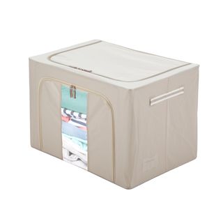 Scatola armadio 60x42x40 cm - doppia cerniera tortora