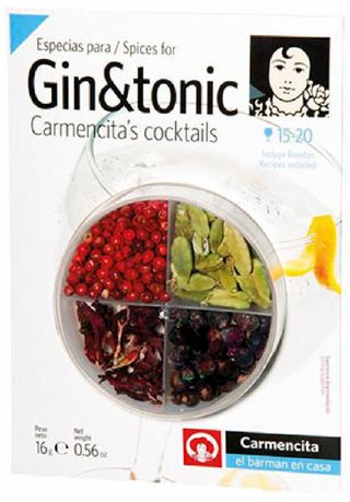 Especias Para Gintonic Carmencita 16G