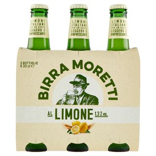 Birra Moretti Al Limone 3 X 33 Cl