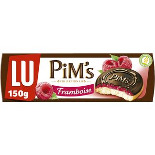 Galletas Fontaneda Pims De Chocolate Y Frambuesa 150Gr