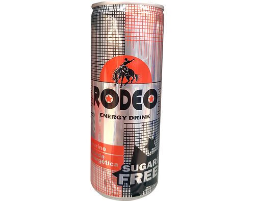 BEBIDA RODEO ENERGÉTICA ZERO 250ML