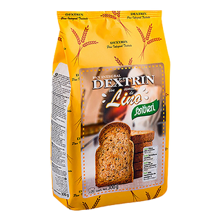 Pan Integral Dextrin Semillas Lino Santiveri 300 G